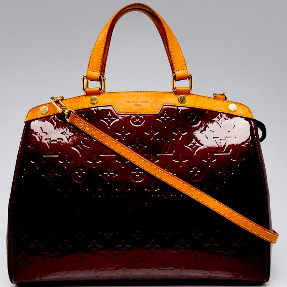 Louis Vuitton Amarante Monogram Vernice